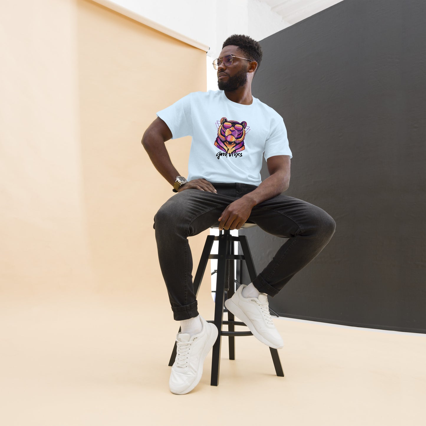 Good Vibes Men's tee