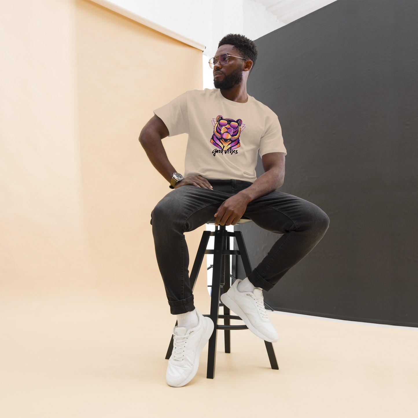 Good Vibes Men's tee