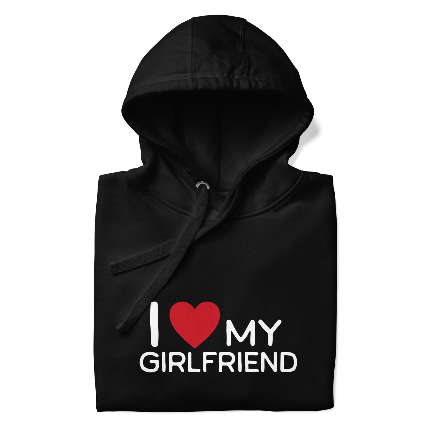 I heart my girlfriend Unisex Hoodie