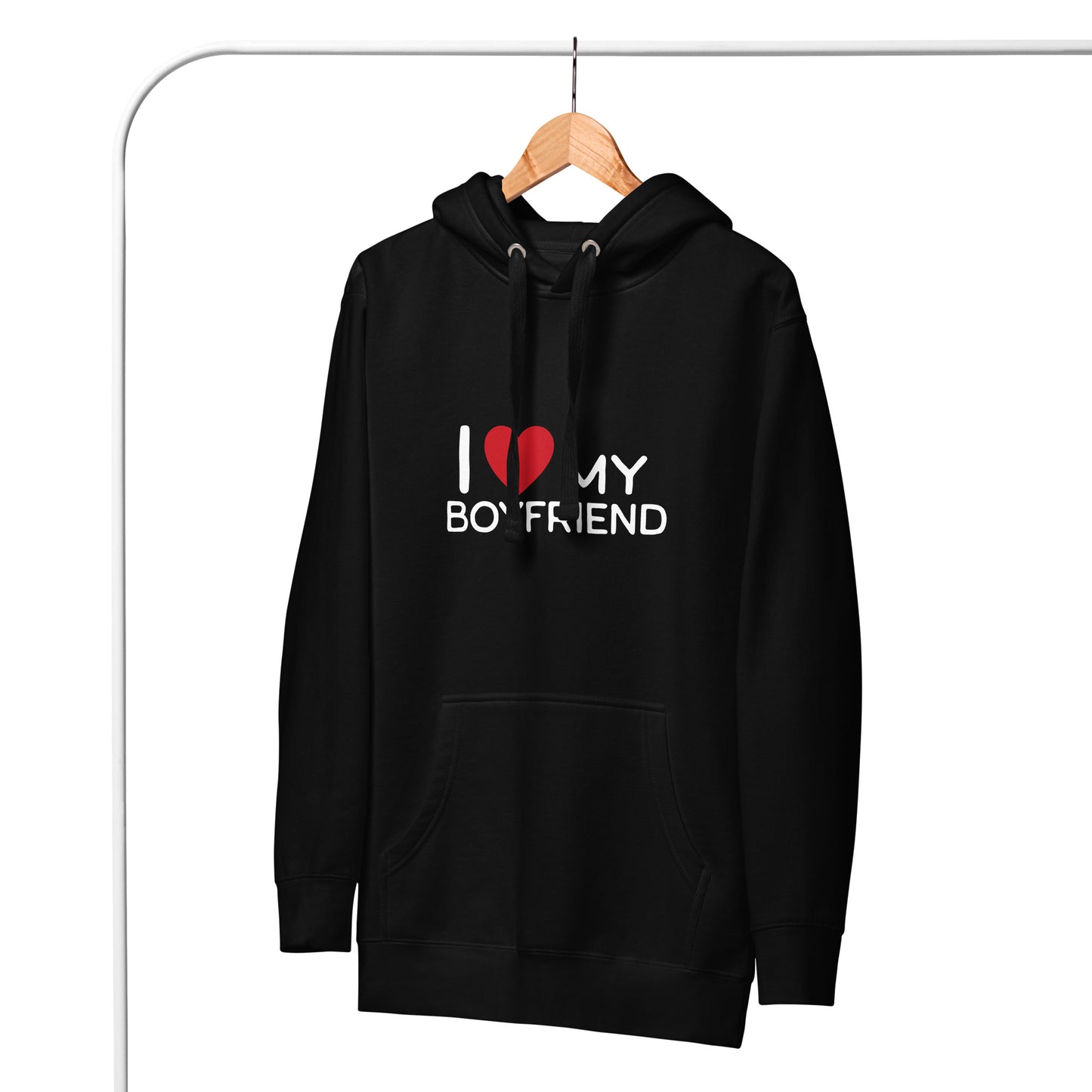 I heart my boyfriend Hoodie