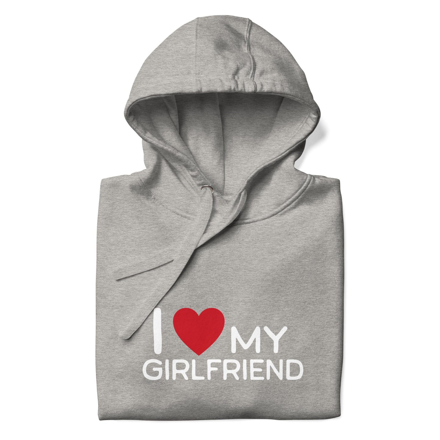 I heart my girlfriend Unisex Hoodie