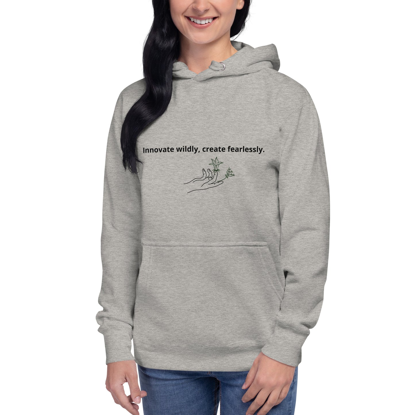 Motivational quote Unisex Hoodie