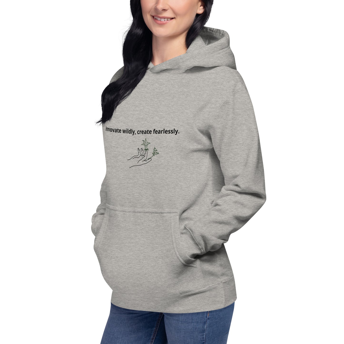 Motivational quote Unisex Hoodie