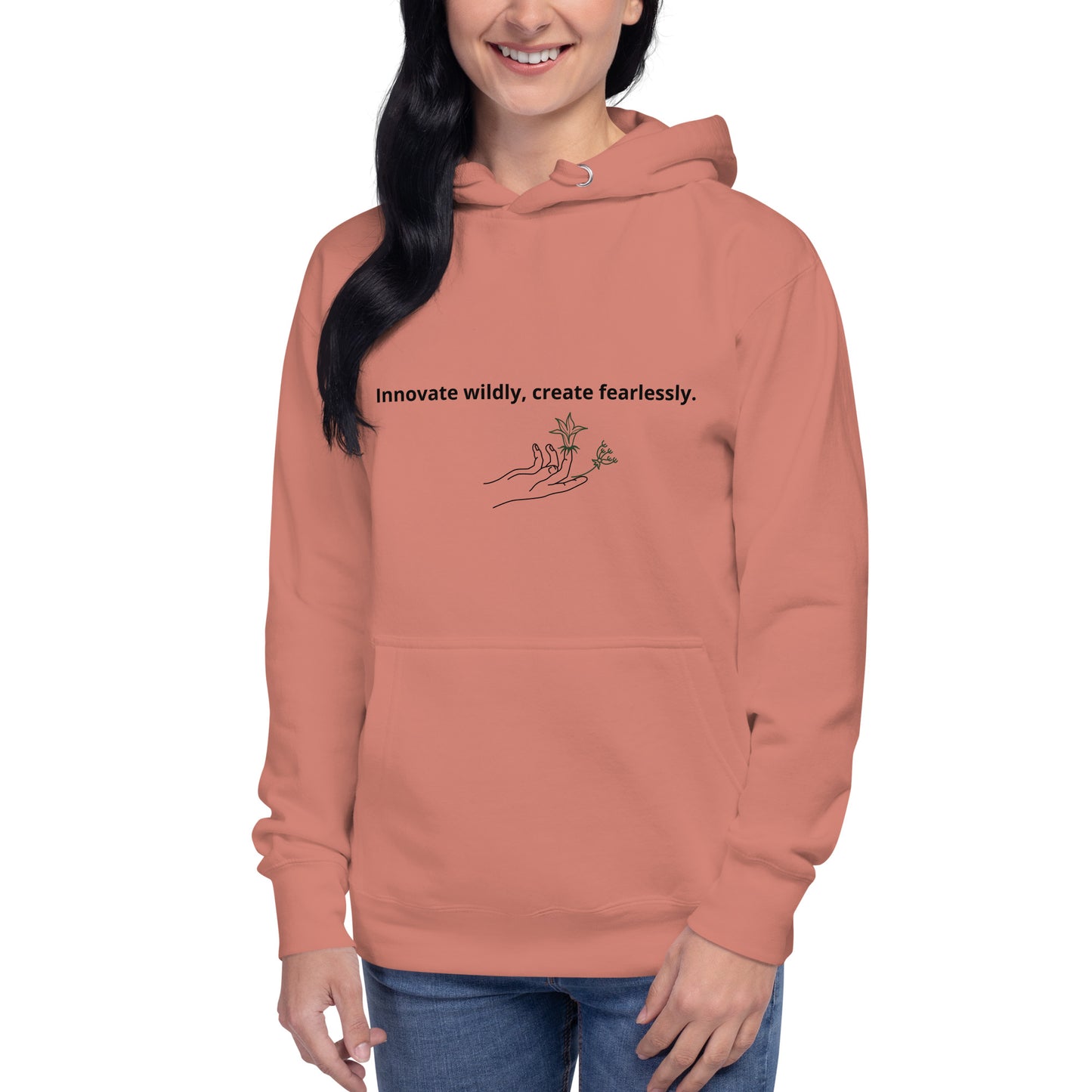 Motivational quote Unisex Hoodie