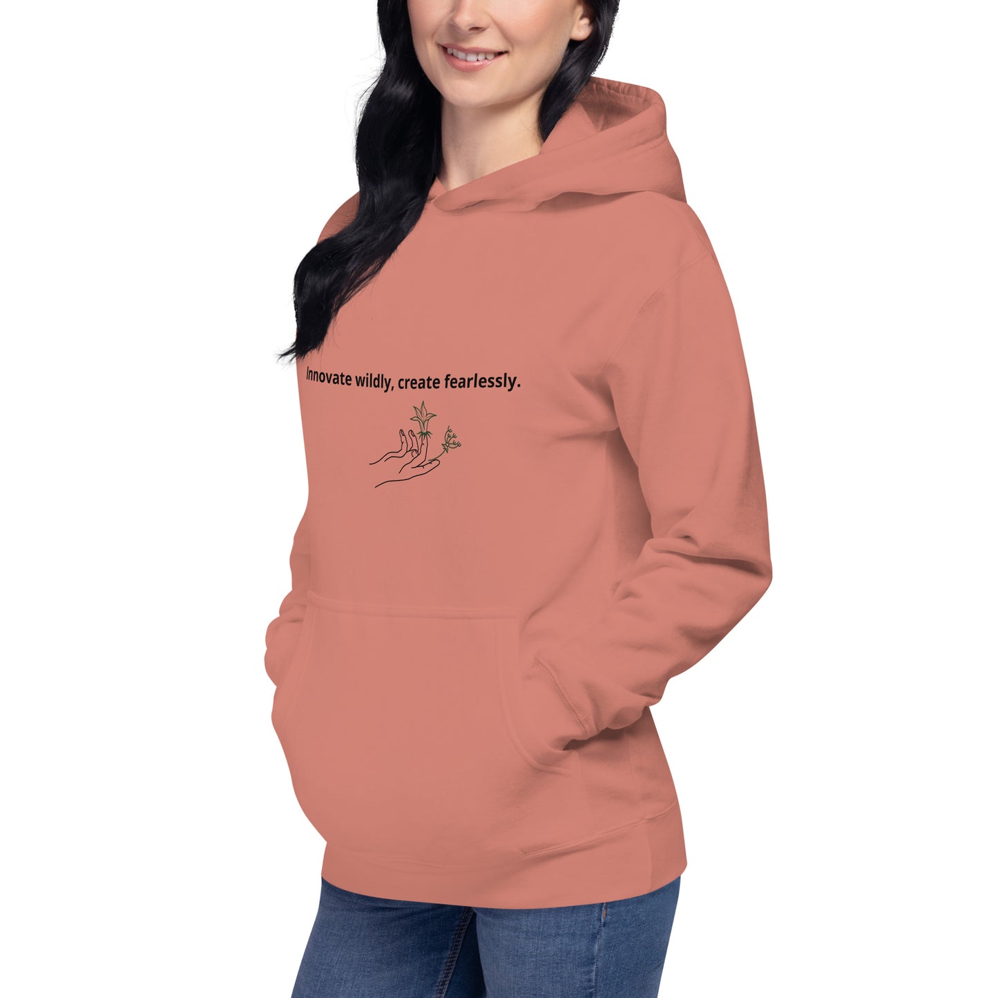 Motivational quote Unisex Hoodie