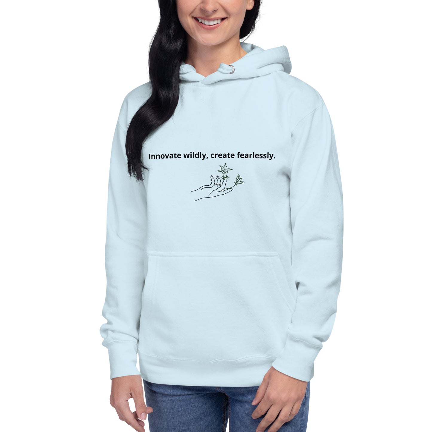 Motivational quote Unisex Hoodie