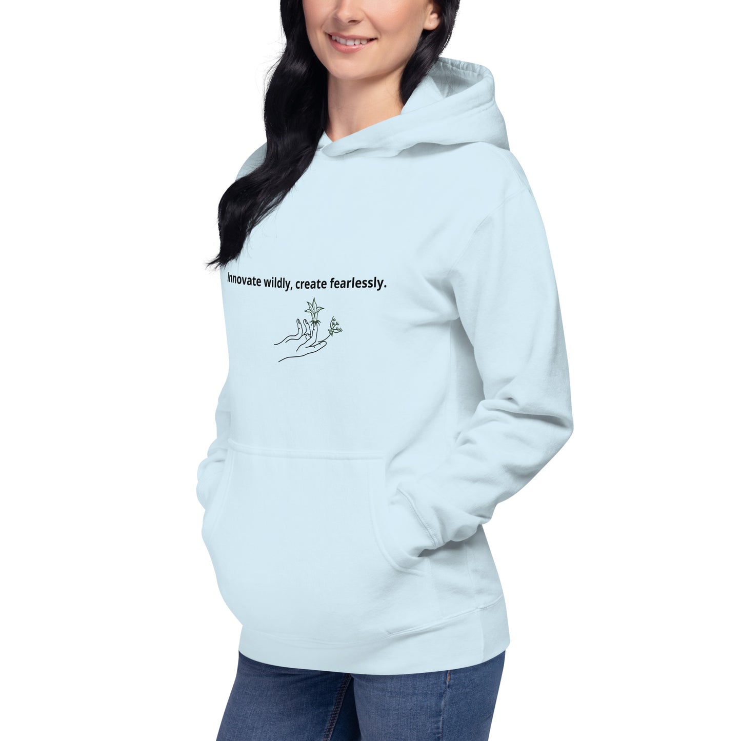 Motivational quote Unisex Hoodie