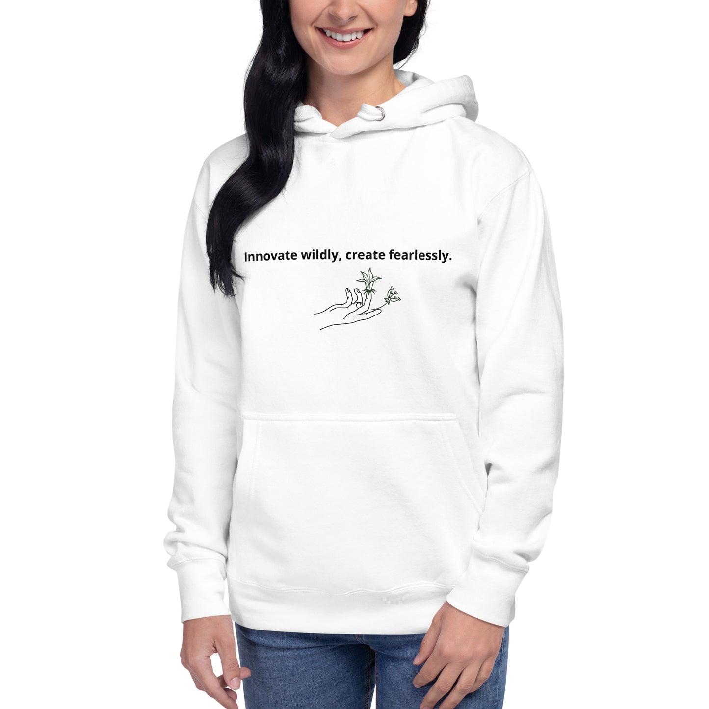 Motivational quote Unisex Hoodie