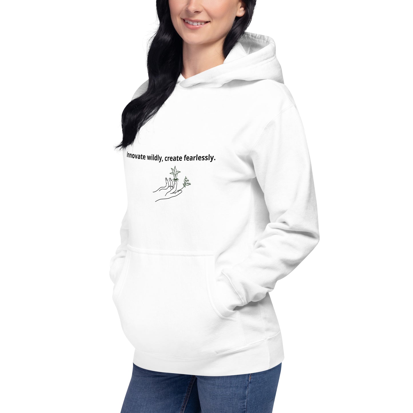 Motivational quote Unisex Hoodie